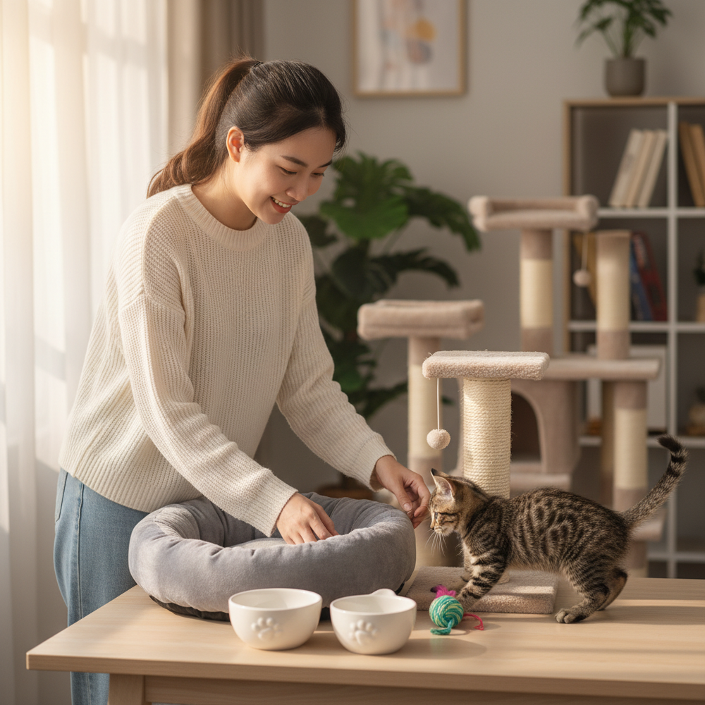 Đón Mèo Về Nhà: Checklist 10 Vật Dụng Cần Thiết Cho 'Con Sen' Mới