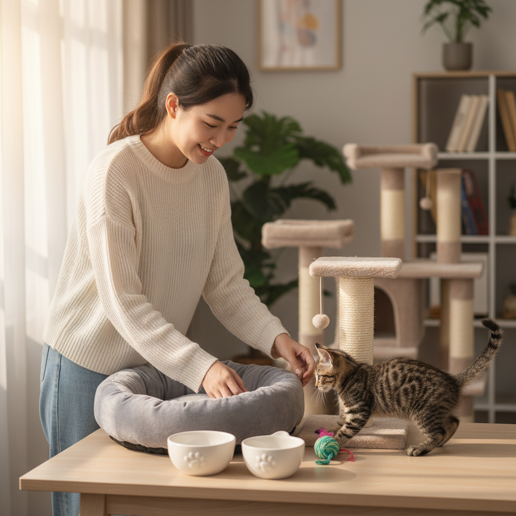 Đón Mèo Về Nhà: Checklist 10 Vật Dụng Cần Thiết Cho 'Con Sen' Mới