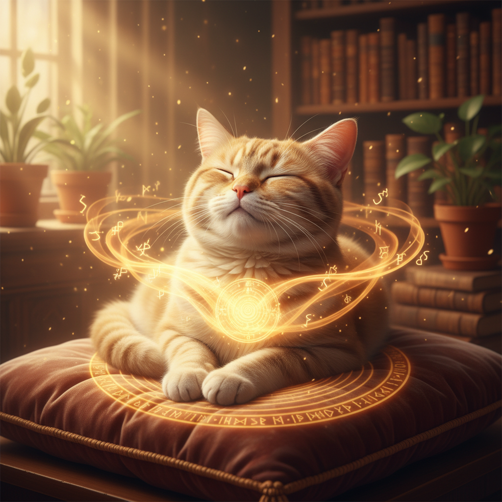 Giải Mã Tiếng Mèo Kêu Gừ Gừ: Không Chỉ Là Hạnh Phúc, Đây Là 5 Ý Nghĩa Bất Ngờ!