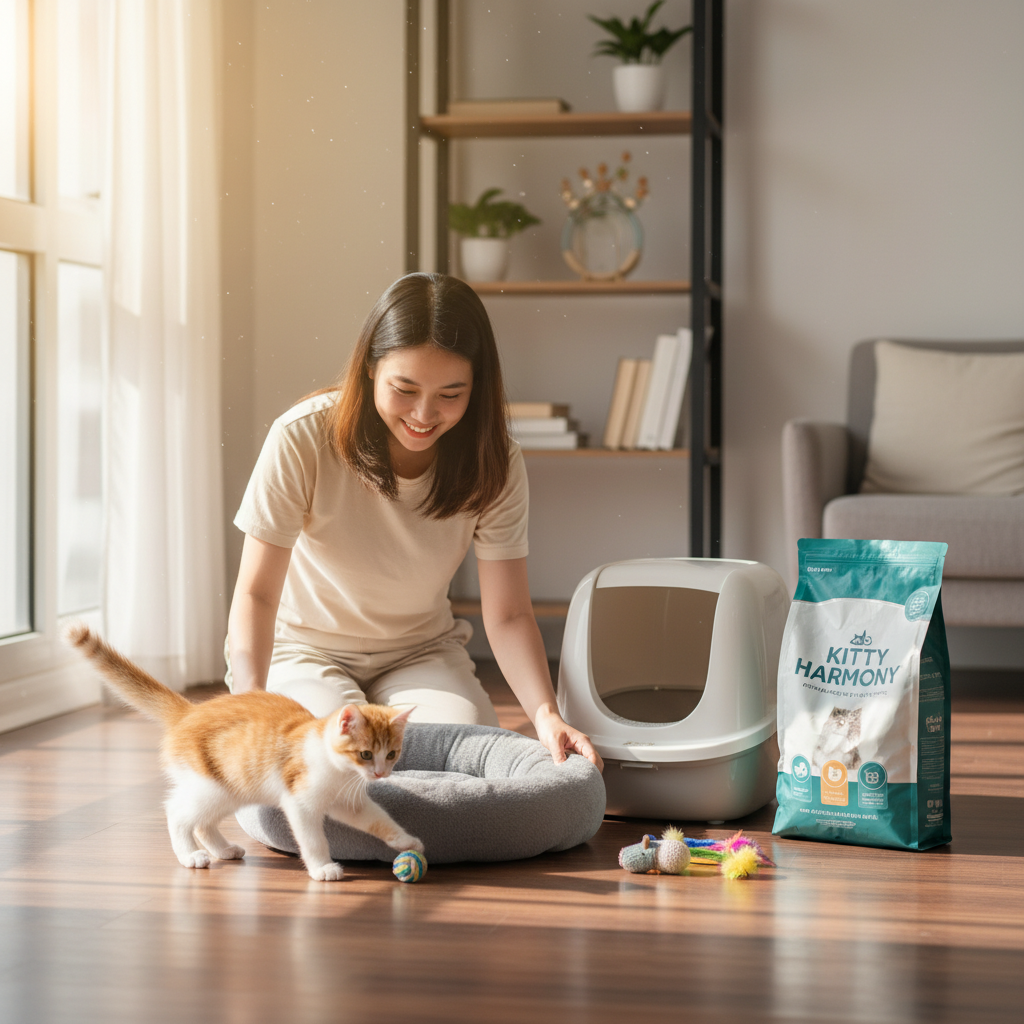 Checklist Mua Sắm Cho Mèo Mới: 10 Vật Dụng Thiết Yếu & Những Món Nên Bỏ Qua