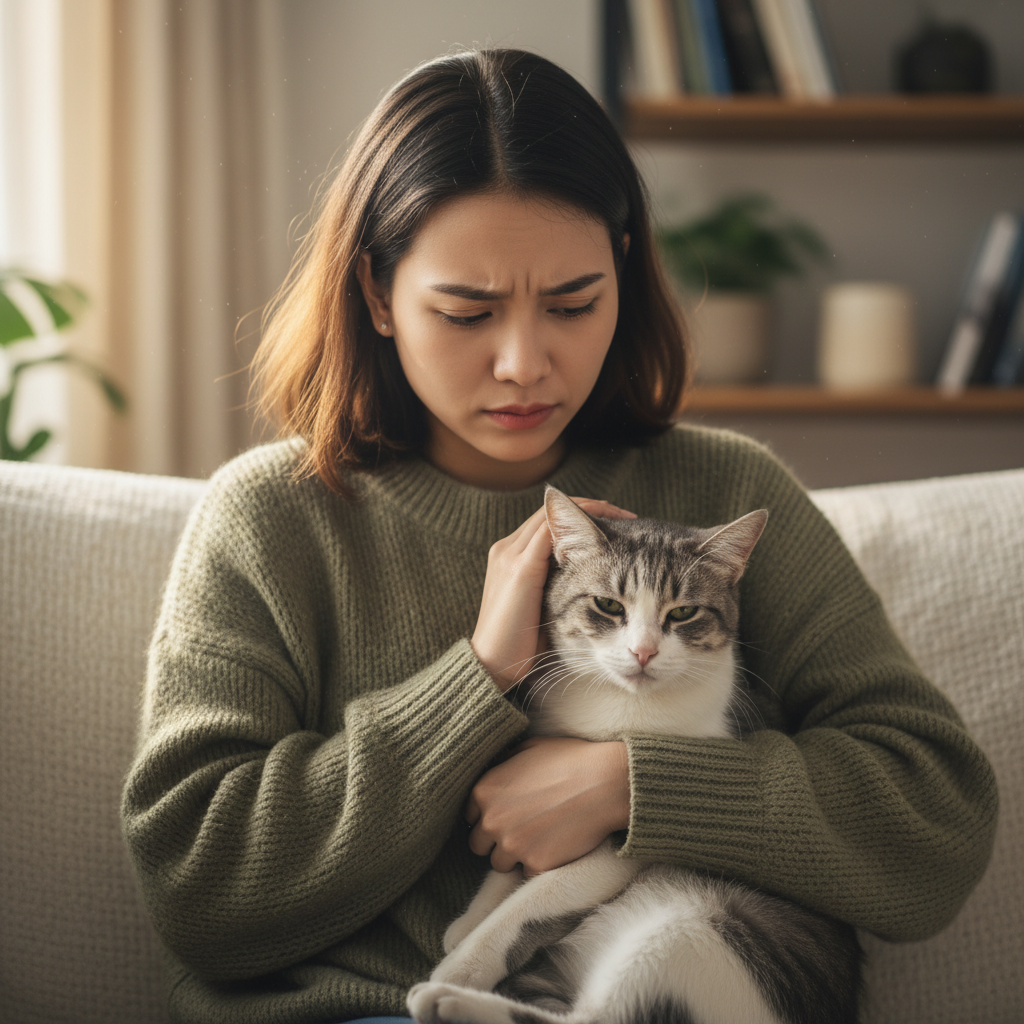 Chó Mèo Bị Bệnh? 10 Dấu Hiệu Cảnh Báo Sớm & Cách Xử Lý Tại Nhà