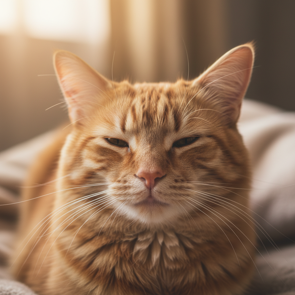 Giải Mã Cái Chớp Mắt Chậm Của Mèo: Lời Yêu Thương Không Cần Lời Nói