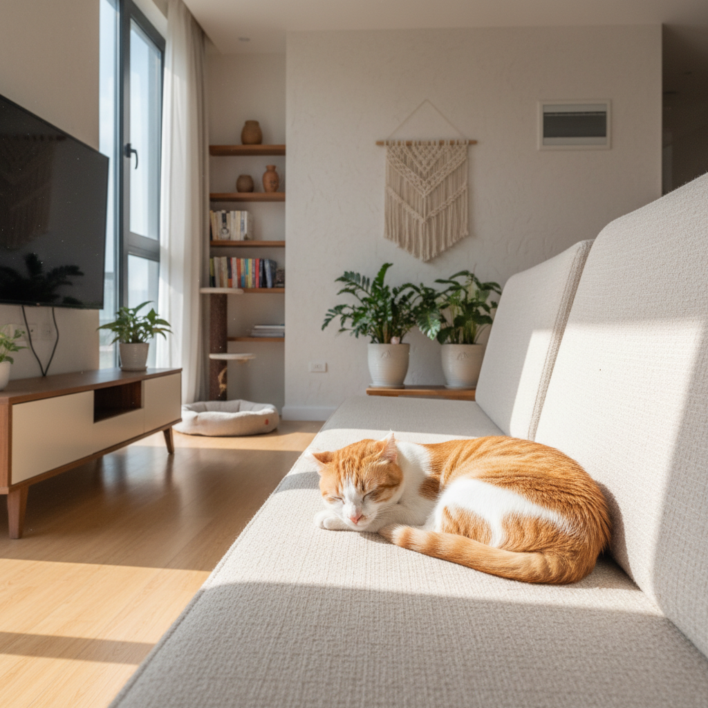 Bí Quyết Cat-Proofing Toàn Diện: Giữ Mèo Cưng An Toàn & Ngôi Nhà Bình Yên