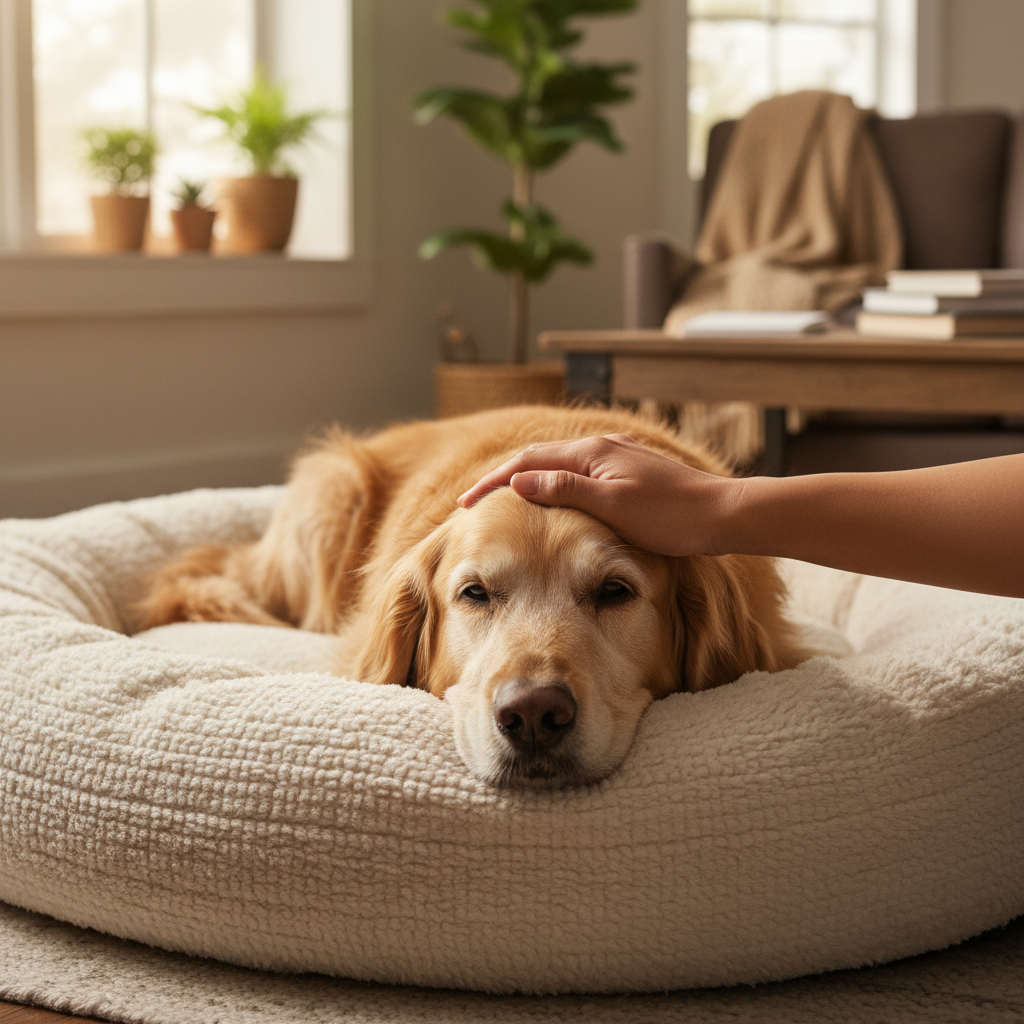 Bệnh Thường Gặp ở Chó Già: Dấu Hiệu, Phòng Ngừa và Chăm Sóc