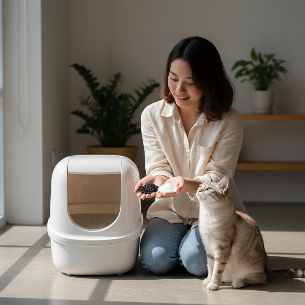 Giải Mã Công Nghệ Khử Mùi Cát Vệ Sinh: Than Hoạt Tính vs Baking Soda, Đâu Là Chân Ái?