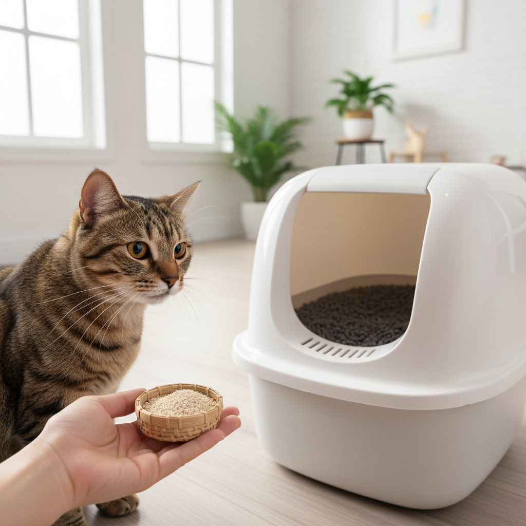 Mèo Chê Cát Vệ Sinh: Nguyên Nhân & Cách Đổi Cát Thành Công