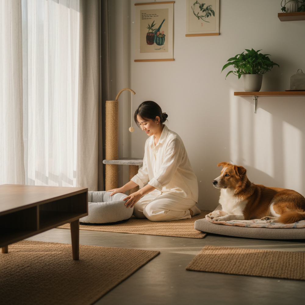 Chào Mèo Mới, Bạn Cũ Vui Vẻ: Hướng Dẫn Chuẩn Bị Nhà Cửa Hài Hòa