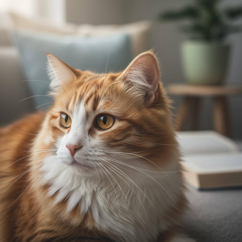 Mèo Của Bạn Đang Bị Stress? Giải Mã 5 Dấu Hiệu Tinh Vi Thường Bị Bỏ Qua