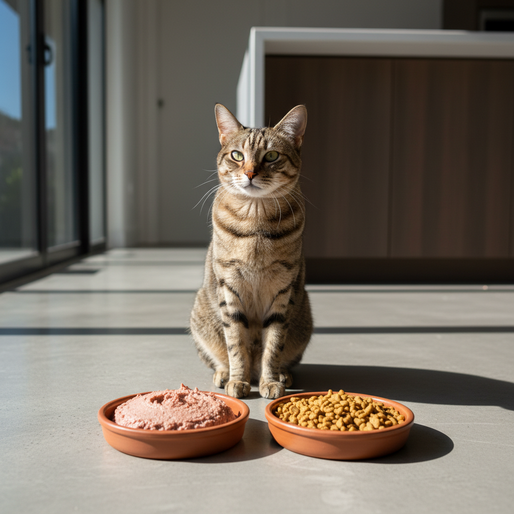 Pate và Hạt cho mèo kén ăn: Giải pháp nào tốt nhất cho 'boss'?