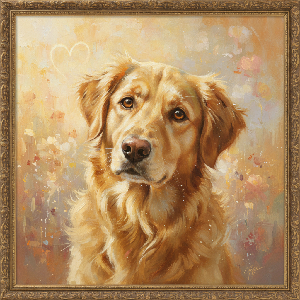 Tranh Chân Dung Thú Cưng: Hơn Cả Một Bức Vẽ - Kể Chuyện Tình Yêu Của Bạn