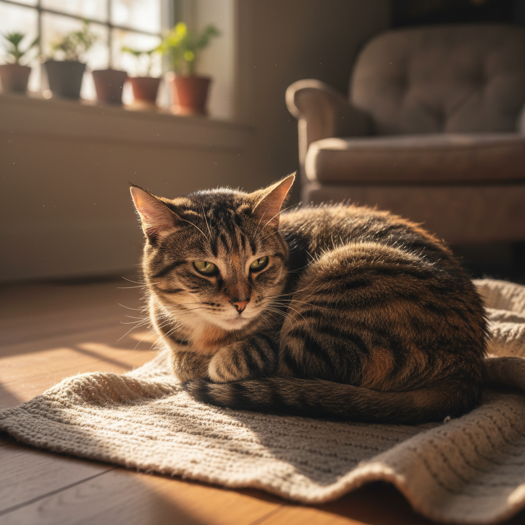 Stress và Vấn Đề Tiêu Hóa Ở Mèo: Nguyên Nhân & Giải Pháp Toàn Diện