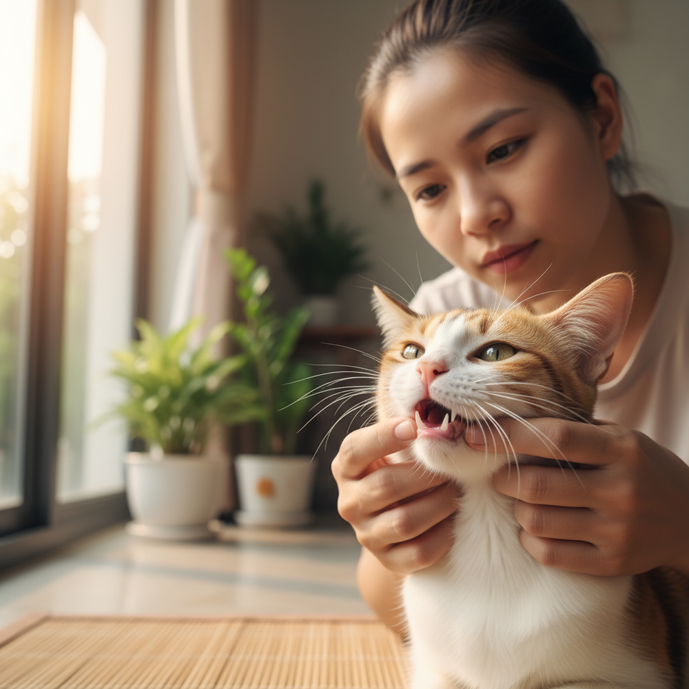Bệnh Răng Miệng ở Mèo: Phòng Ngừa Viêm Nướu và Cao Răng