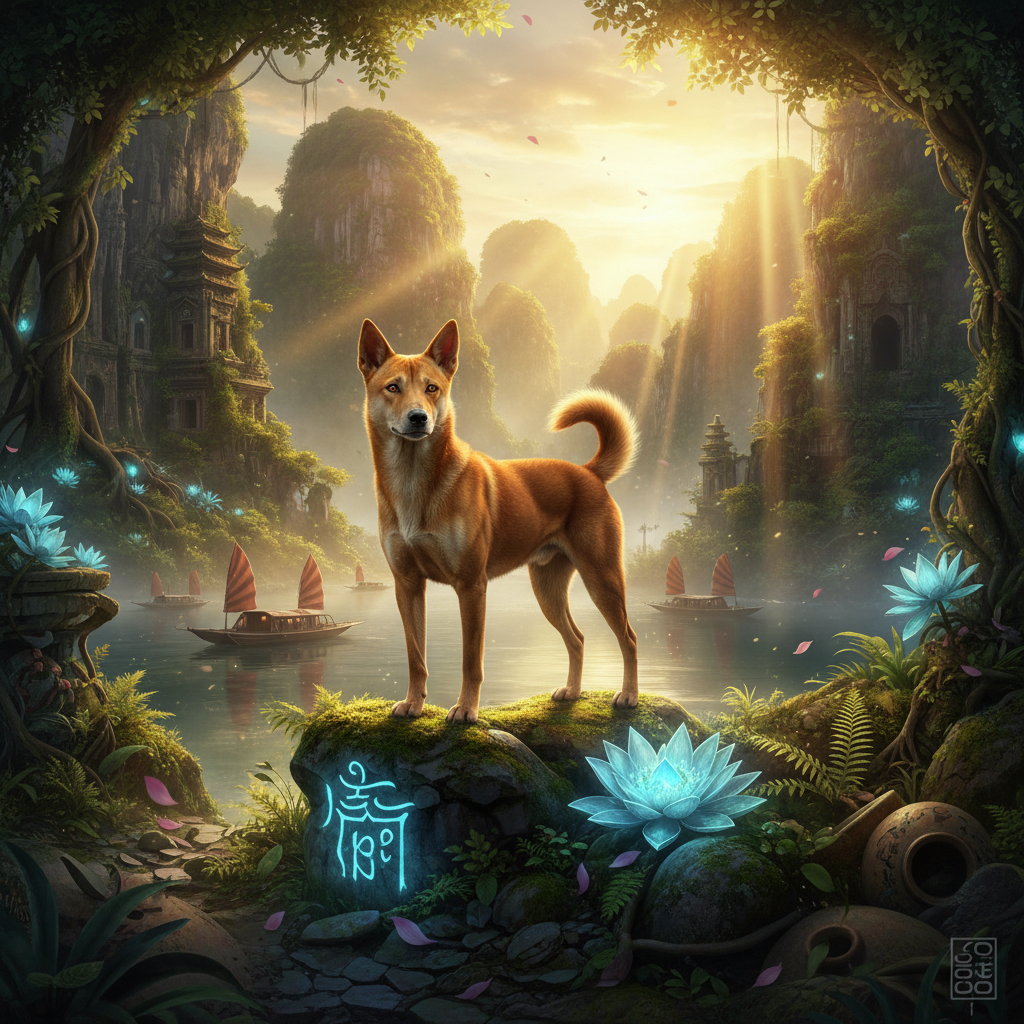 Top 5 Giống Chó Cỏ Việt Nam Thông Minh Nhất Khiến Bạn Bất Ngờ