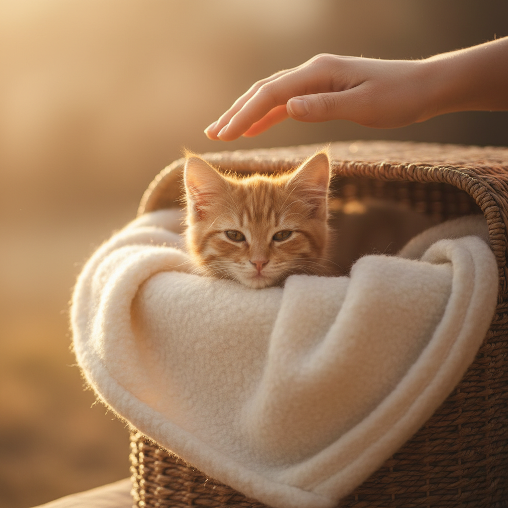 Chuyến Đi Thú Y Đầu Tiên: Trọn Bộ Bí Kíp Giúp Sen & Boss Nhí Giảm Căng Thẳng Tối Đa