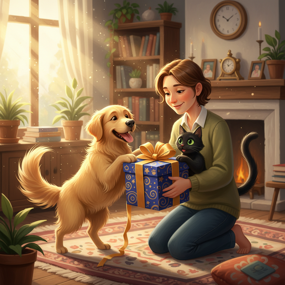 Top Quà Tặng Độc Đáo Cho Người Yêu Chó Mèo: Sen Nào Cũng Thích Mê!