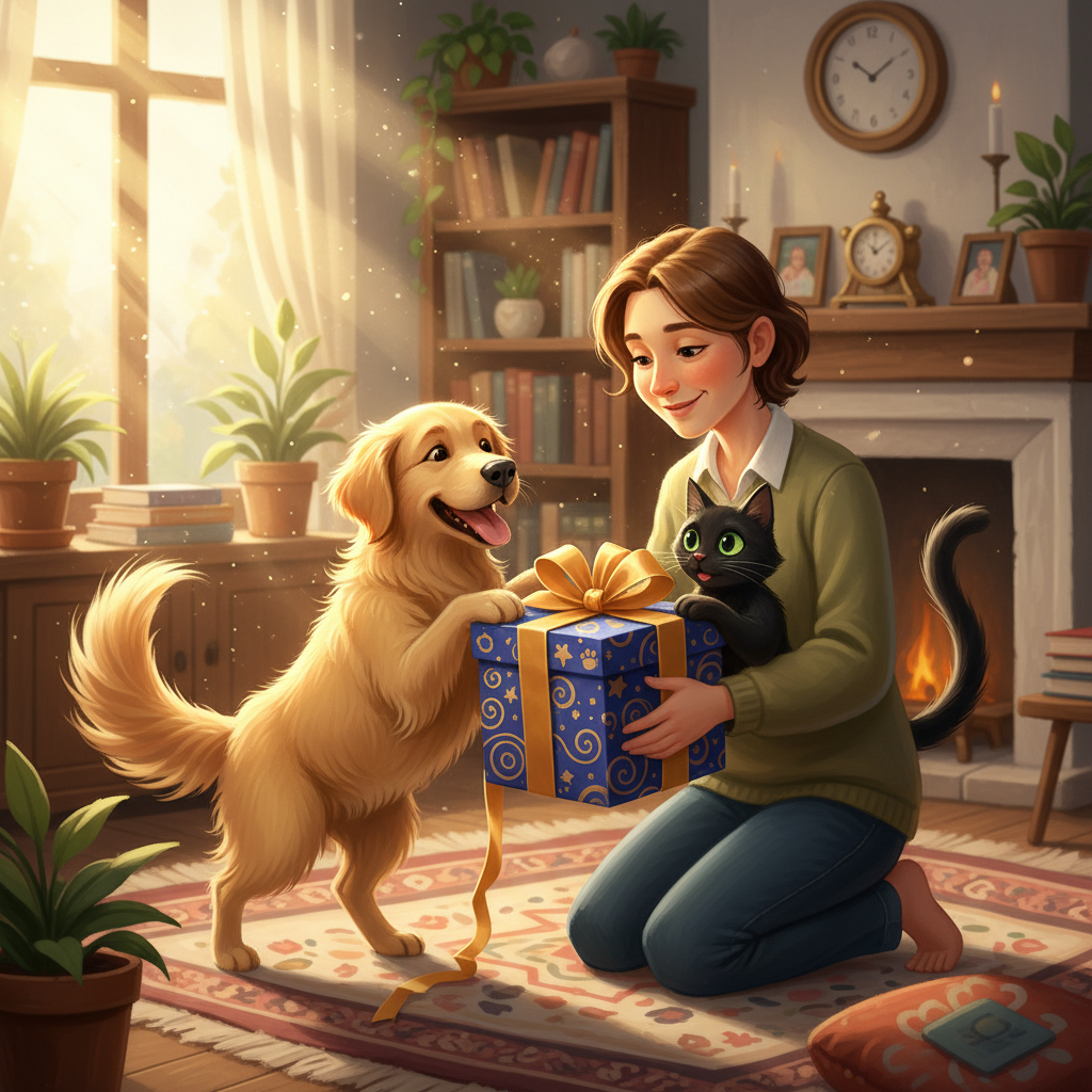 Top Quà Tặng Độc Đáo Cho Người Yêu Chó Mèo: Sen Nào Cũng Thích Mê!