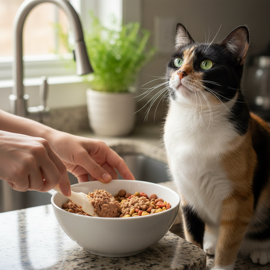 Xây dựng chế độ ăn hỗn hợp Pate & Hạt: Tối ưu lợi ích, tối thiểu chi phí