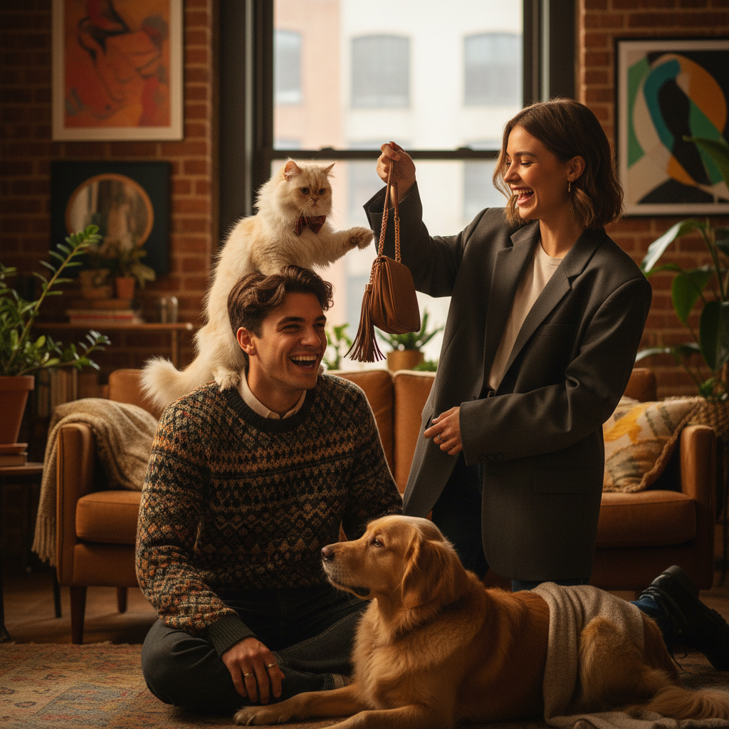 Yêu em, yêu cả boss của em: Thú cưng định hình xu hướng hẹn hò Gen Z