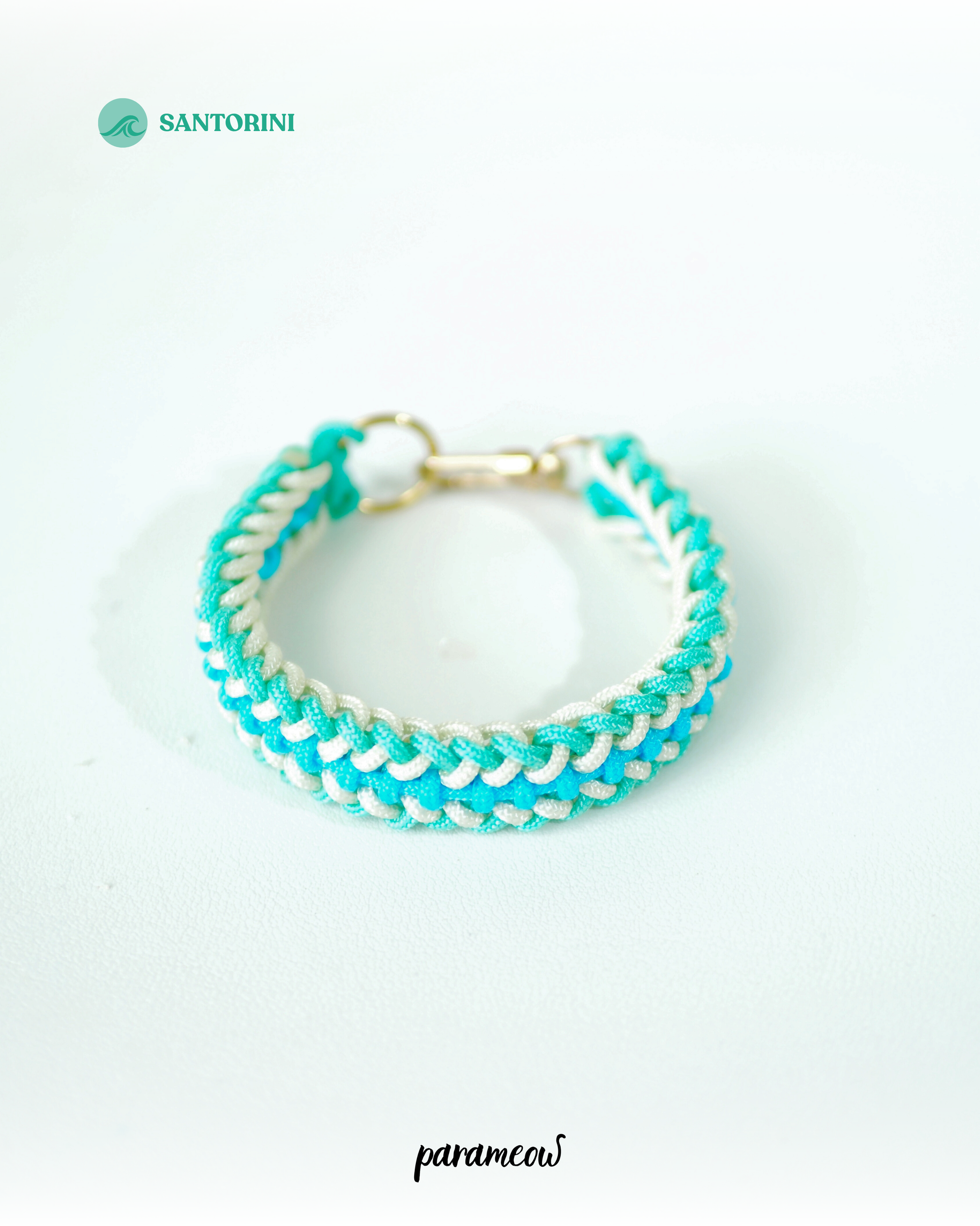 SATORINI Pet Collar | Handcrafted Pet Collar Gift Box by Parameow 