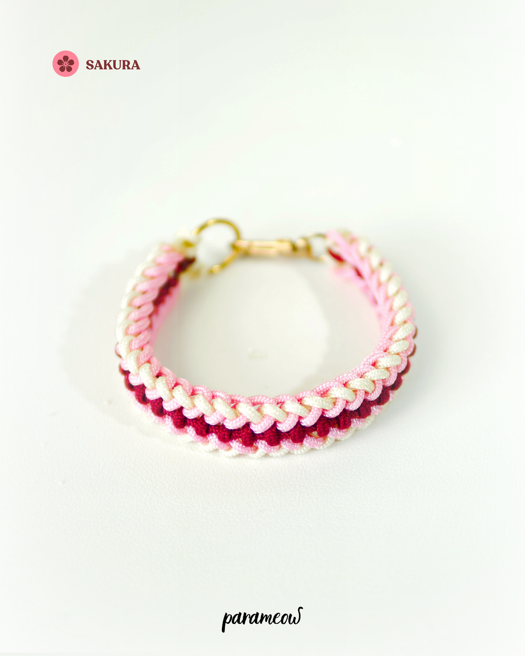 Vòng cổ SAKURA - Vòng cổ thủ công cho thú cưng