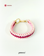 Vòng cổ SAKURA - Vòng cổ thủ công cho thú cưng