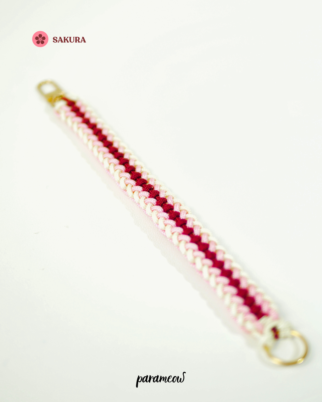 Vòng cổ SAKURA - Vòng cổ thủ công cho thú cưng