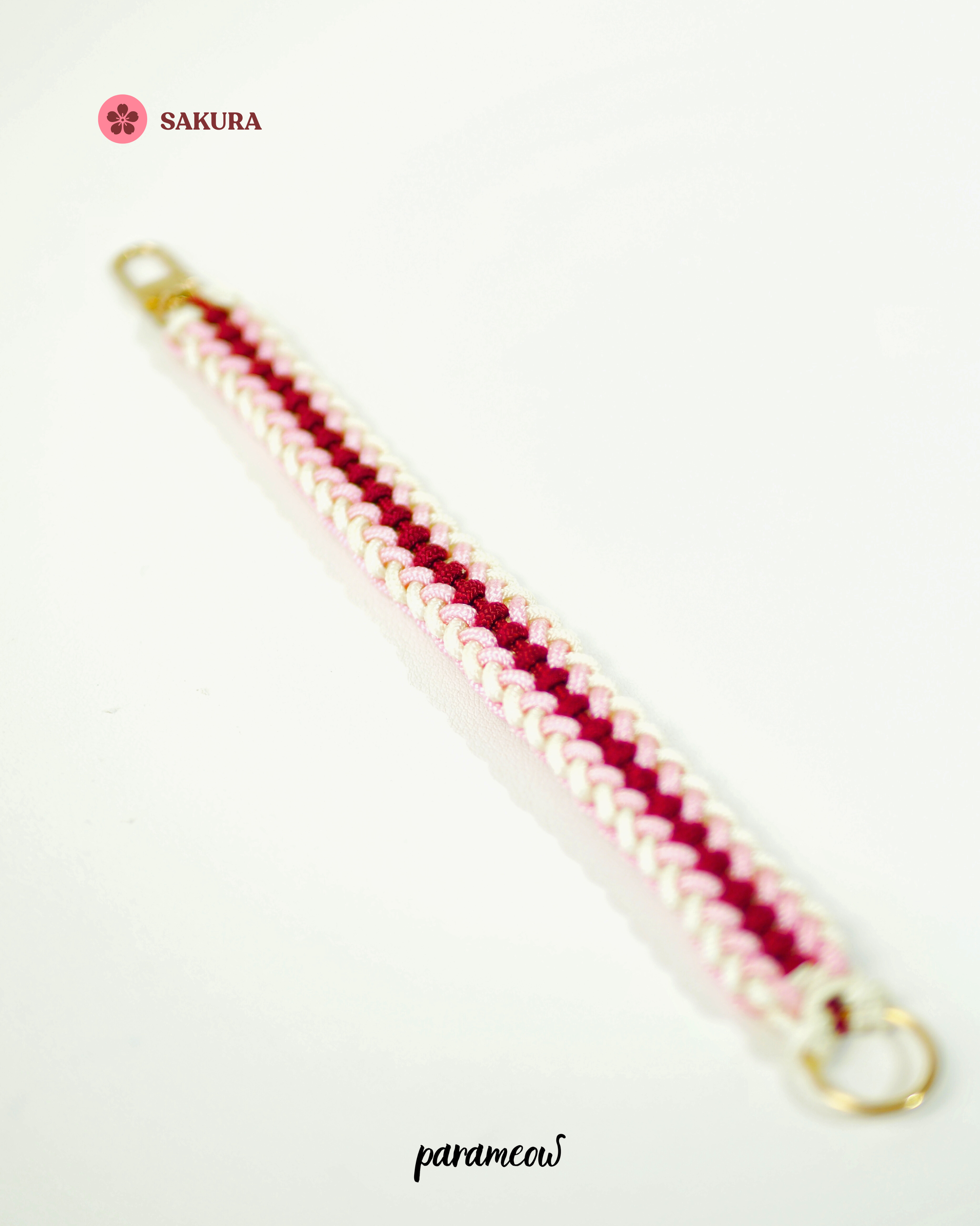 SAKURA Pet Collar | Handcrafted Pet Collar Gift Box by Parameow 