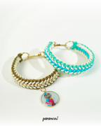 Vòng cổ SANTORINI - Vòng cổ thủ công cho thú cưng