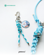 Santorini Set | Combo set quà cho chó mèo - vòng cổ, dây dắt, charm cá nhân hoá