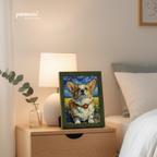 Tranh Thú Cưng - Đêm Đầy Sao Vangogh