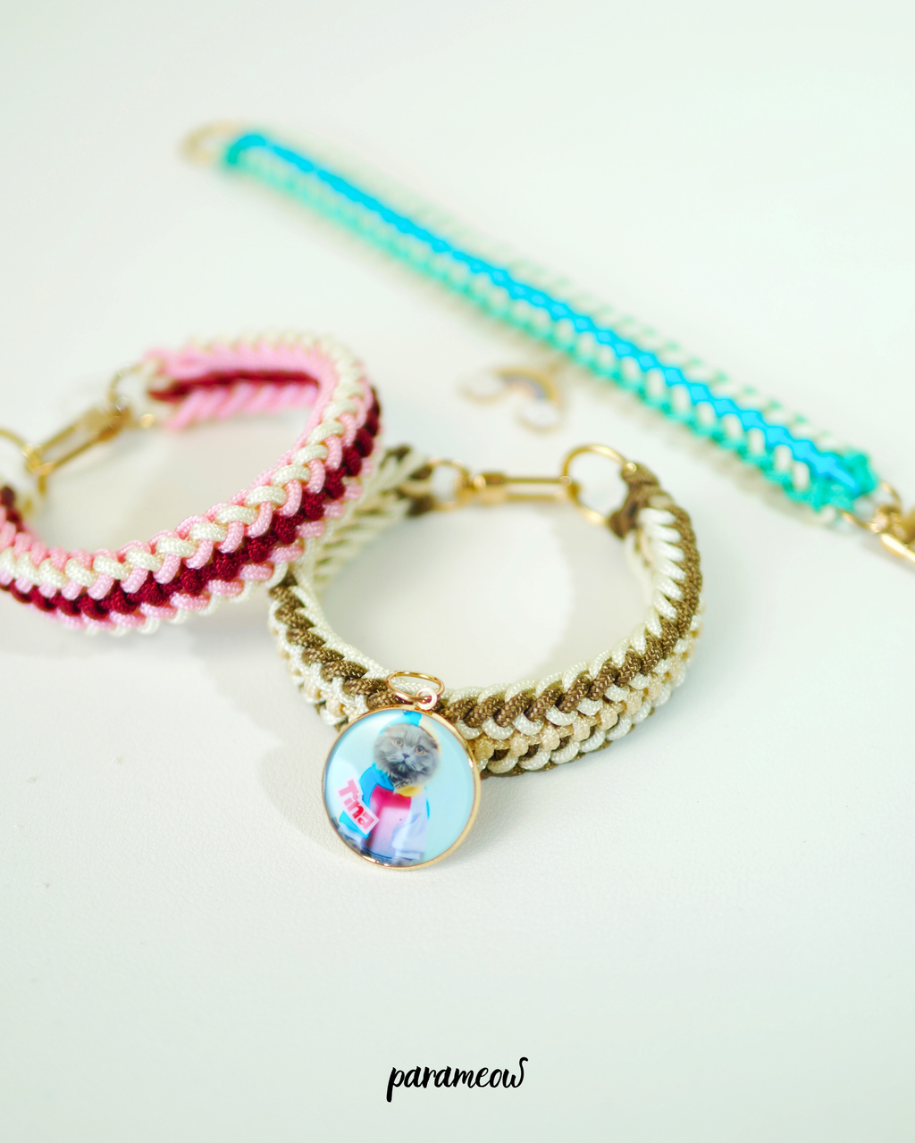 Vòng cổ SAKURA - Vòng cổ thủ công cho thú cưng