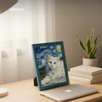 Tranh Thú Cưng - Đêm Đầy Sao Vangogh