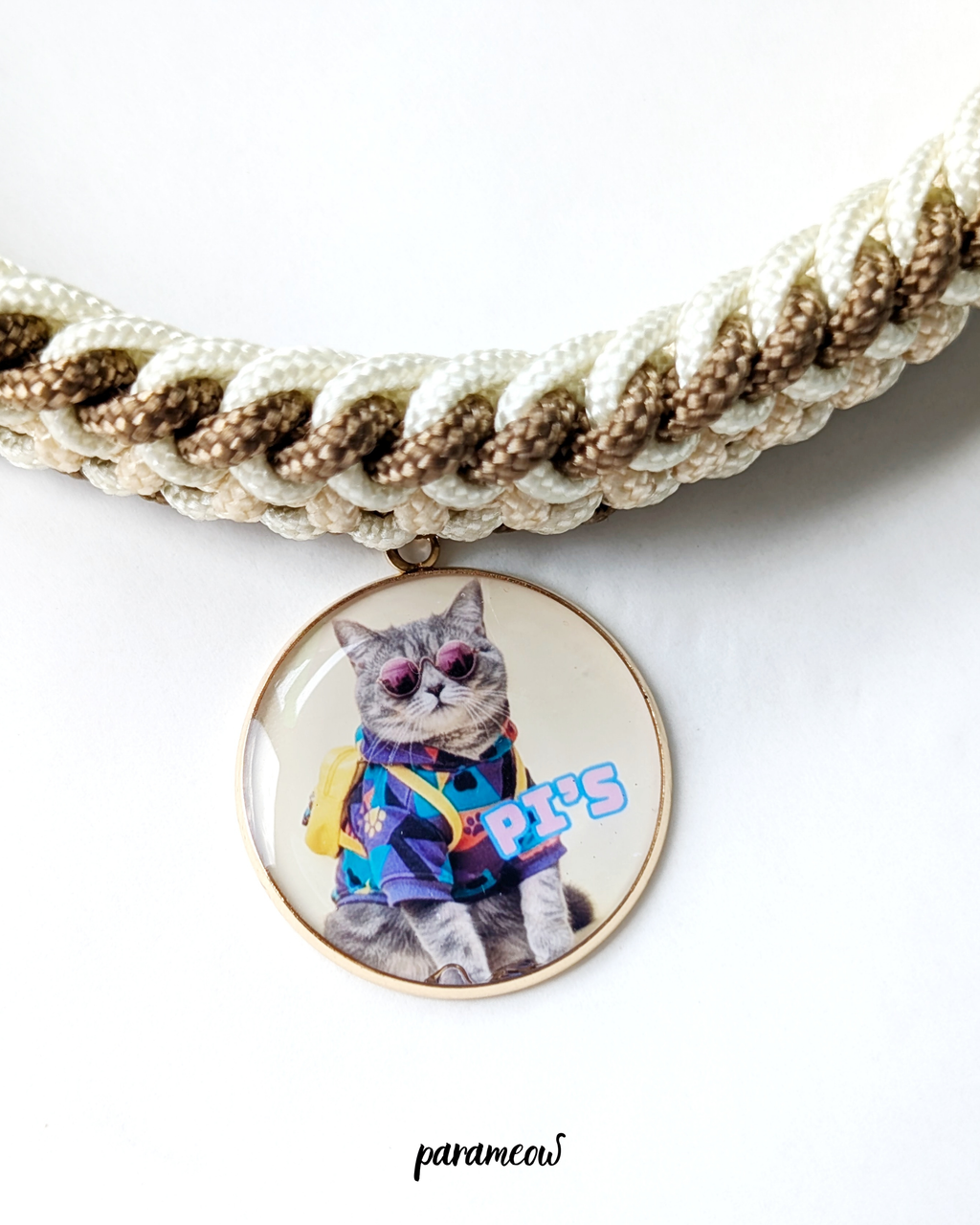 Vòng cổ SAHARA - Vòng cổ thủ công cho thú cưng