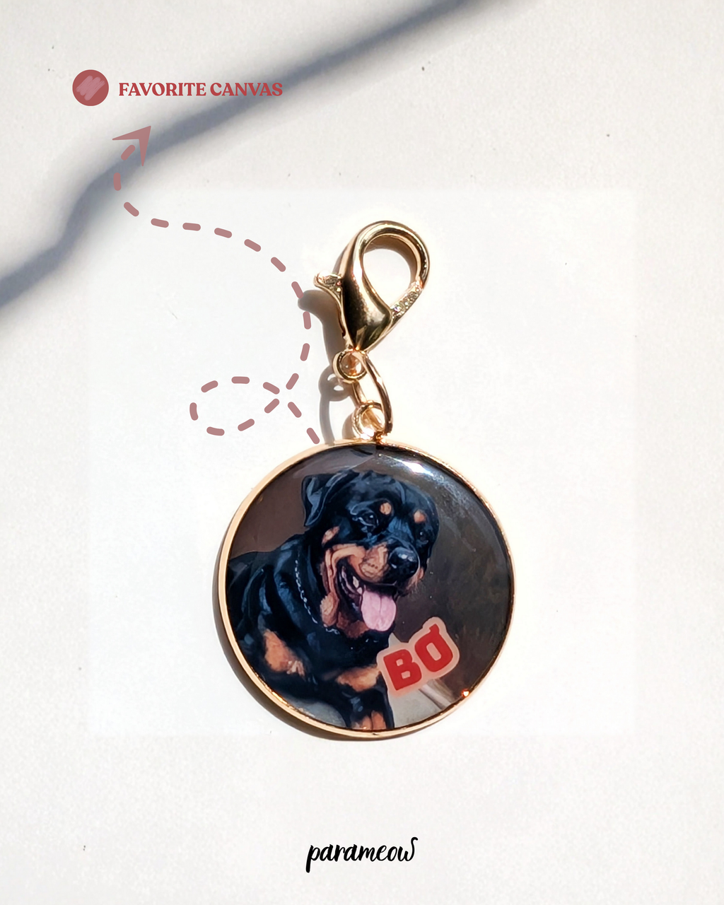 SIGNATURE PET CHARMS - Mặt charm, bảng tên cho thú cưng