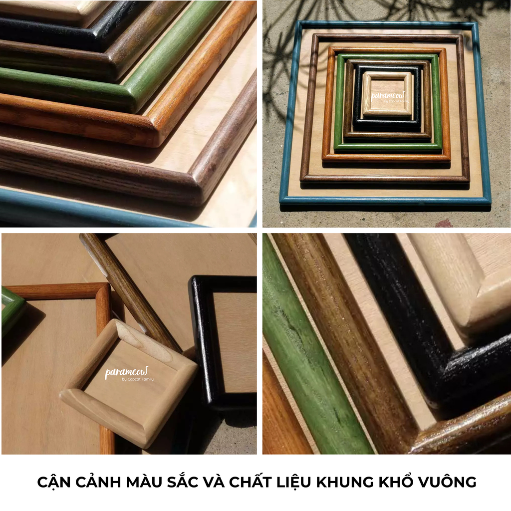 Tranh Thú Cưng - Sơn Dầu Cá Tính