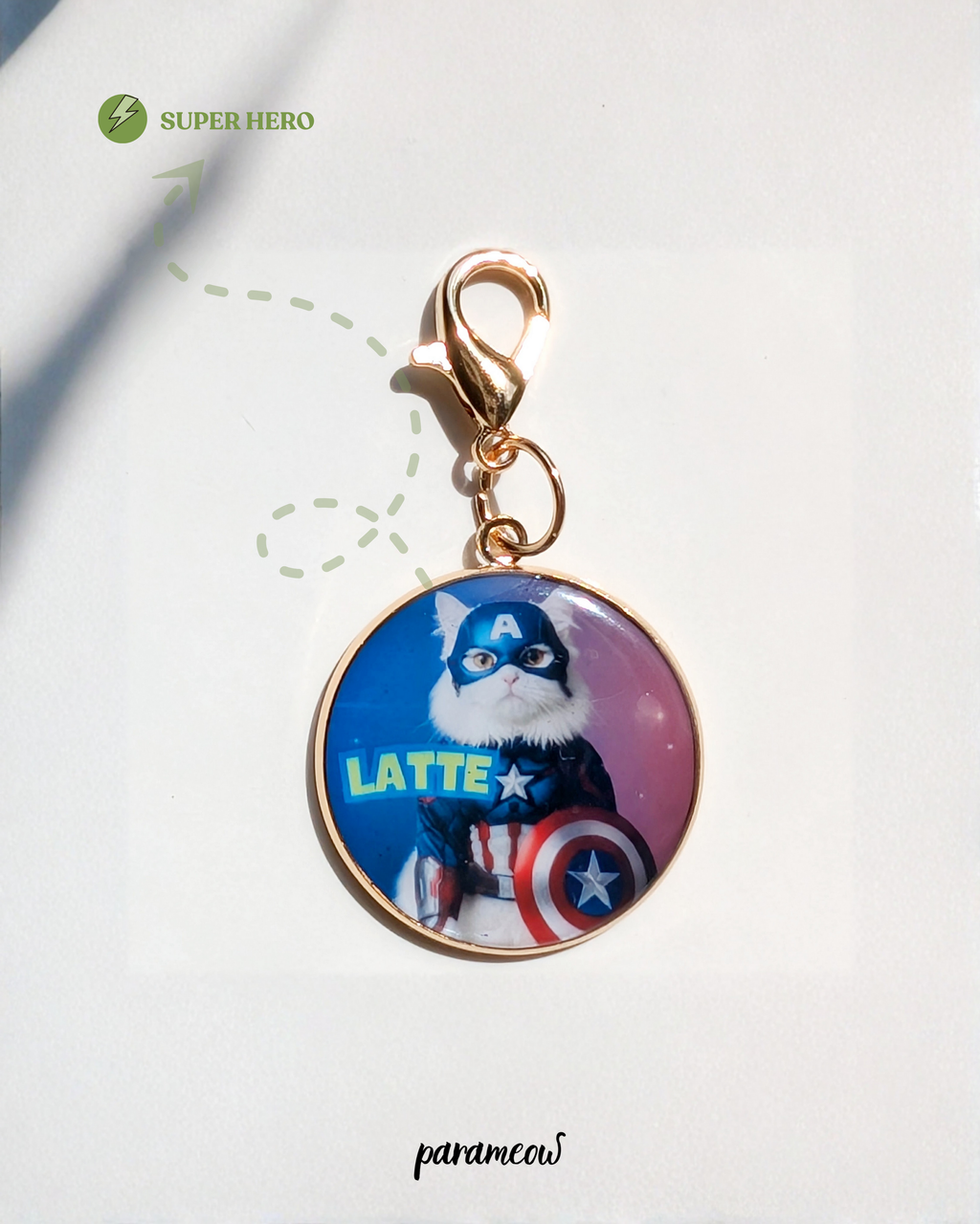 SIGNATURE PET CHARMS - Mặt charm, bảng tên cho thú cưng