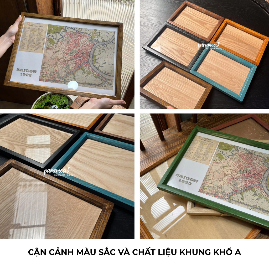 Tranh Thú Cưng - Sơn Dầu Cá Tính