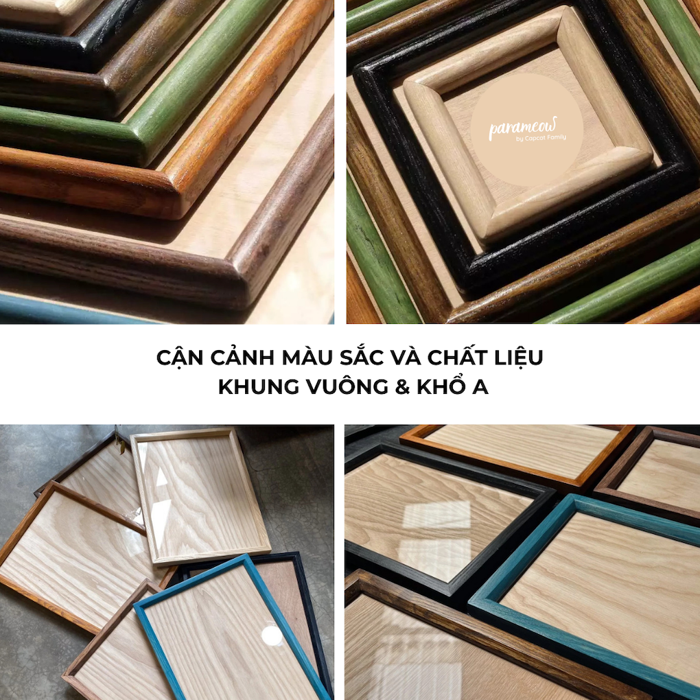 Tranh Thú Cưng Cá Nhân Hoá - Parameow by Capcat Family