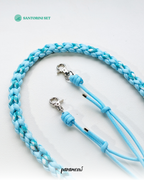 Santorini Set | Combo set quà cho chó mèo - vòng cổ, dây dắt, charm cá nhân hoá