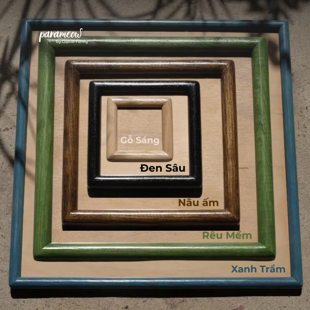 Tranh Thú Cưng Cá Nhân Hoá - Parameow by Capcat Family