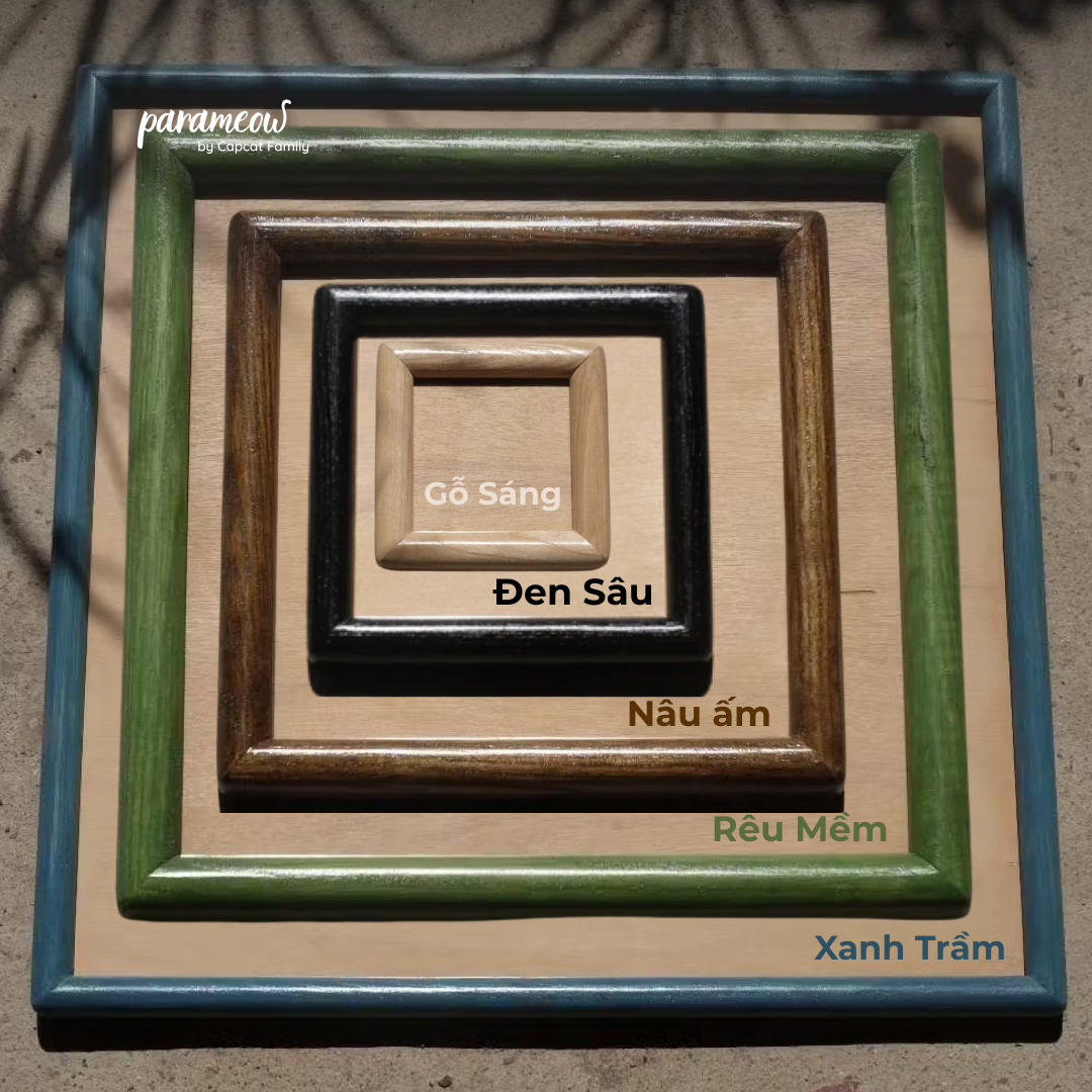 Tranh Thú Cưng Cá Nhân Hoá - Parameow by Capcat Family