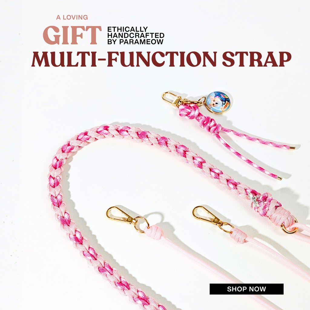 Dây Đa Năng cho Sen và Boss - Dây đeo điện thoại, túi xách, đeo thẻ, Dây dắt